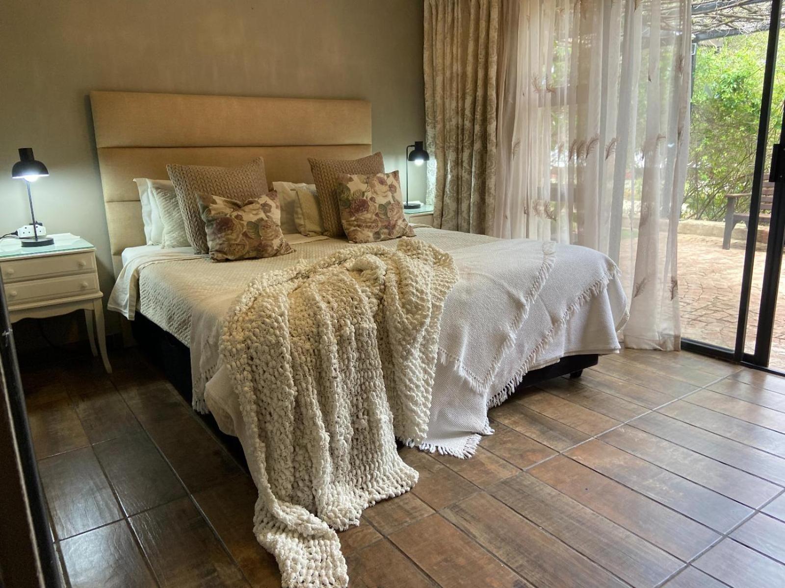 Aloe Guesthouse Klerksdorp Rum bild