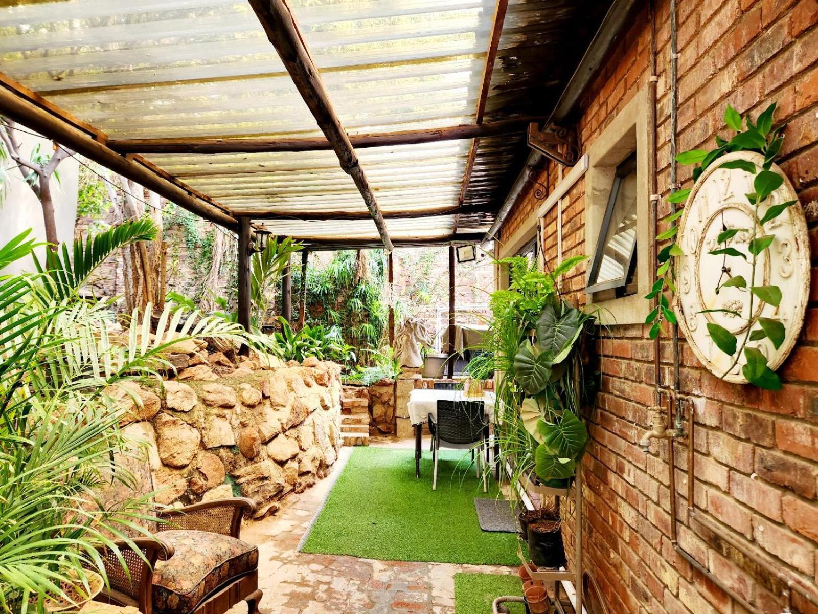 Aloe Guesthouse Klerksdorp Rum bild