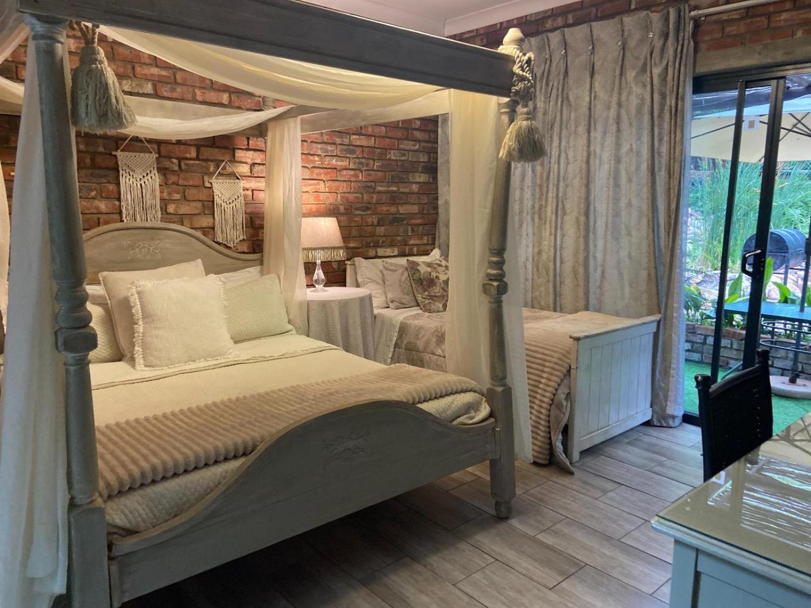 Aloe Guesthouse Klerksdorp Rum bild