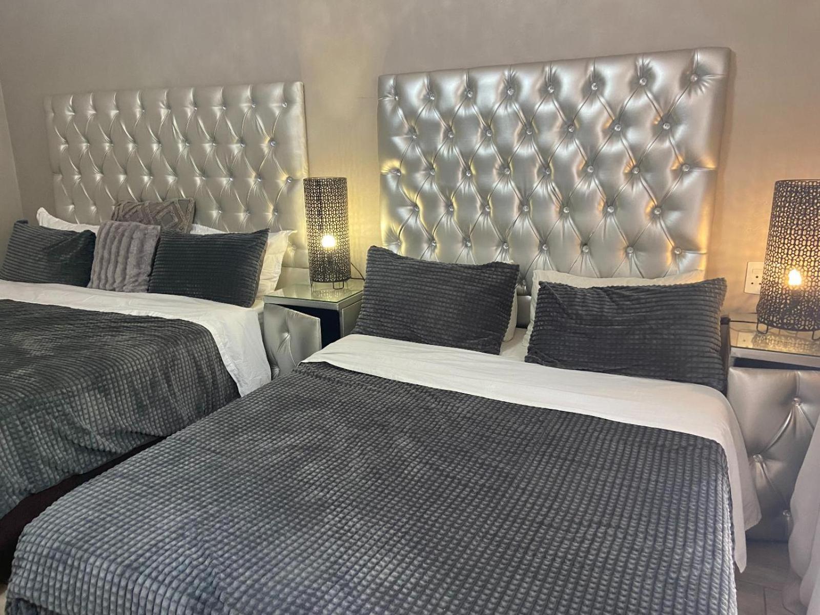 Aloe Guesthouse Klerksdorp Rum bild